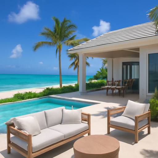 Turks and Caicos House Rentals: Private Beachfront Living with Island-Chic Ease