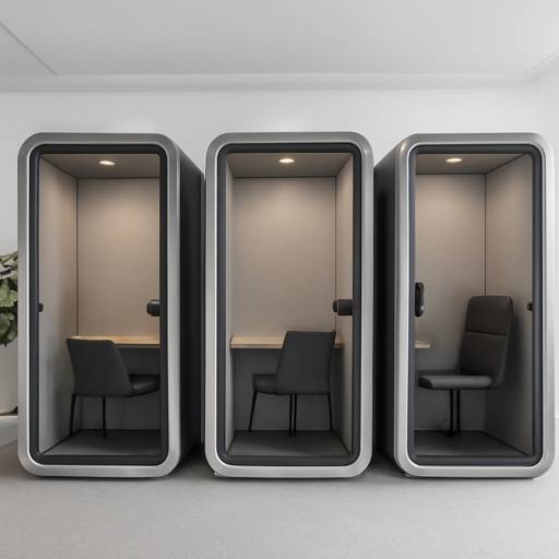 Private Focus, Flexible Space: The New Workplace Powered by Office Pods